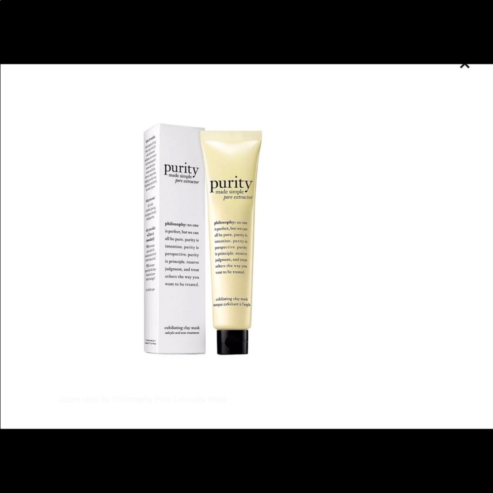 New In Box, Purity Made Simple Pore Extractor Mask - Picture 2 of 8